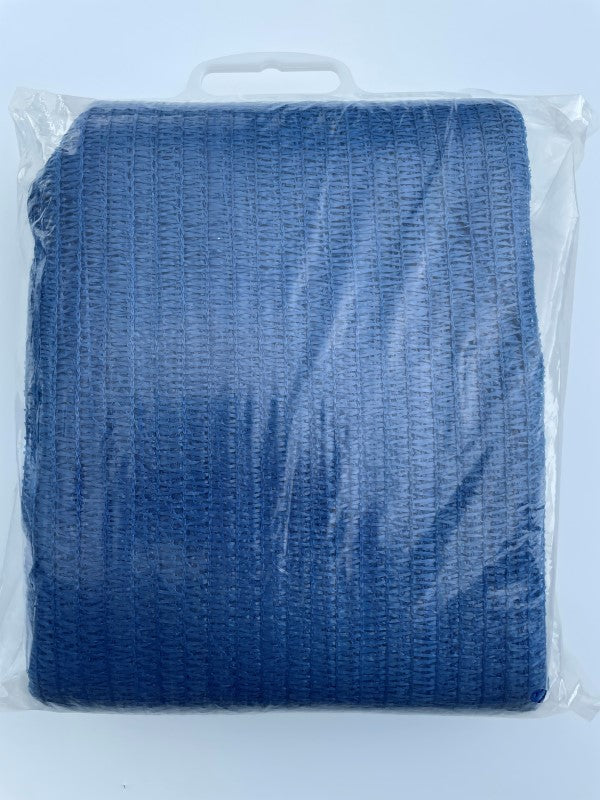 blauw wijnbouw net in plastic verpakking