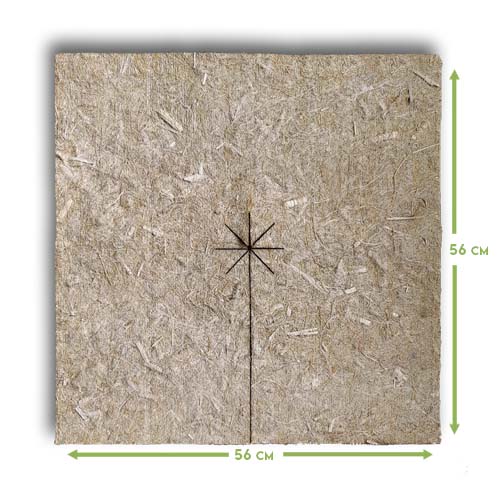 productfoto hennep mulchschijft
